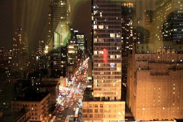Milford Plaza Hotel - view from the 20th floor