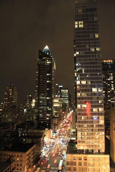 Milford Plaza Hotel - view from the 20th floor
