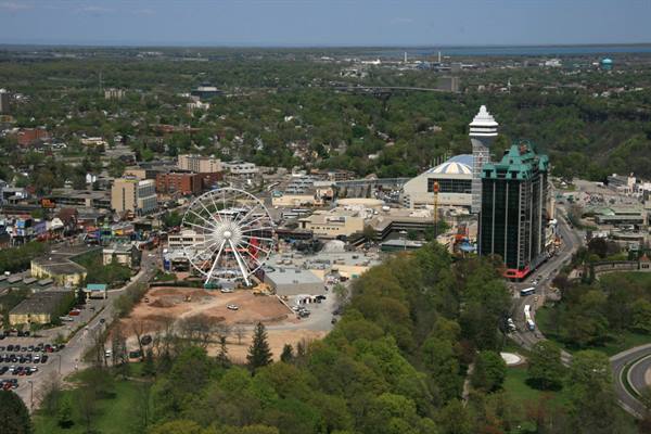 View from Skylon Tower