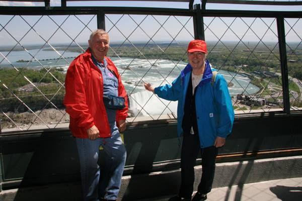 View from Skylon Tower