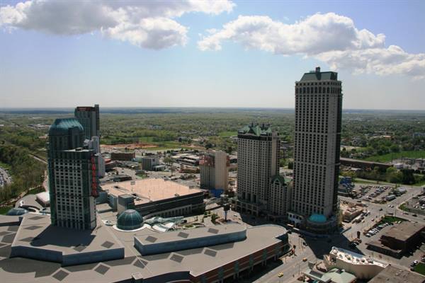 View from Skylon Tower