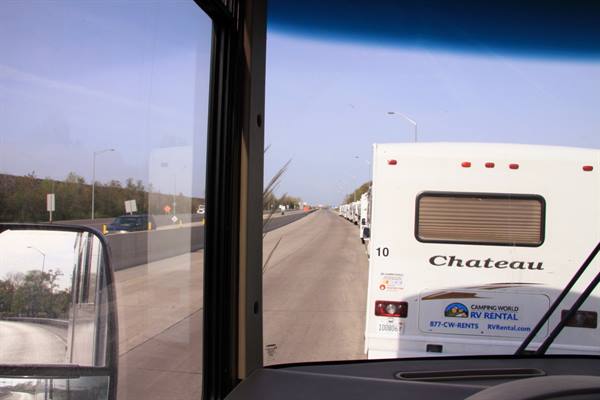 Canada - on the motorway