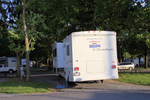 Harrisburg - East Campground