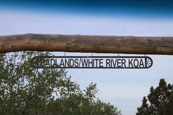 Badlands White River Koa