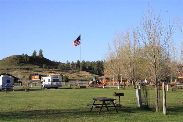 Koa Devil's Tower Campground