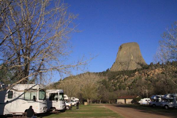 Koa Devil's Tower Campground