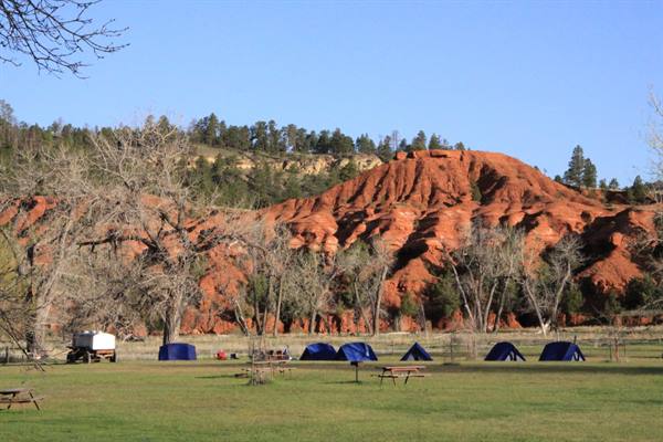 Koa Devil's Tower Campground