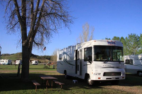 Koa Devil's Tower Campground