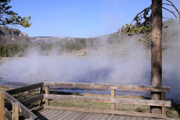 Yellowstone Park