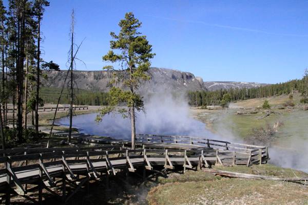 Yellowstone Park