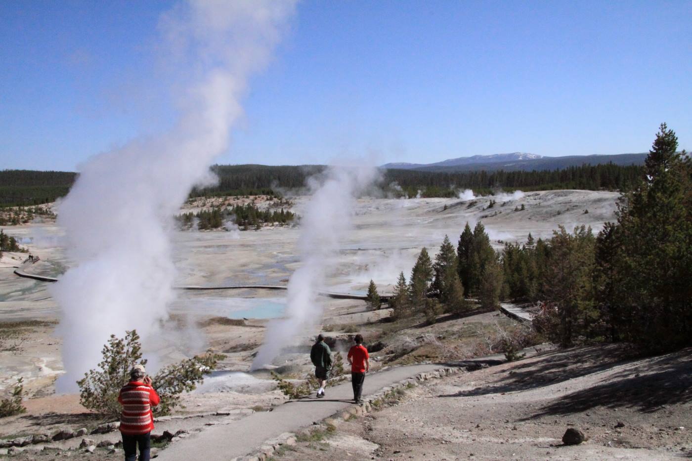 Yellowstone Park