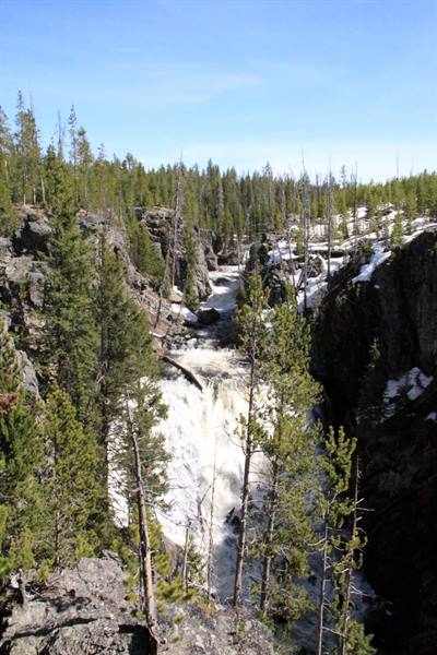 Yellowstone Park - Kepler Cascades