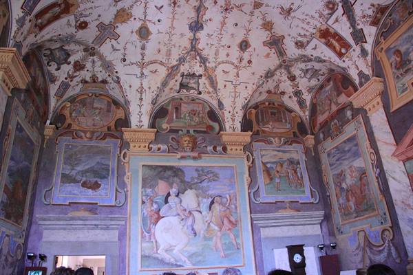 Castiglione del Lago - interior of the Ducal Palace