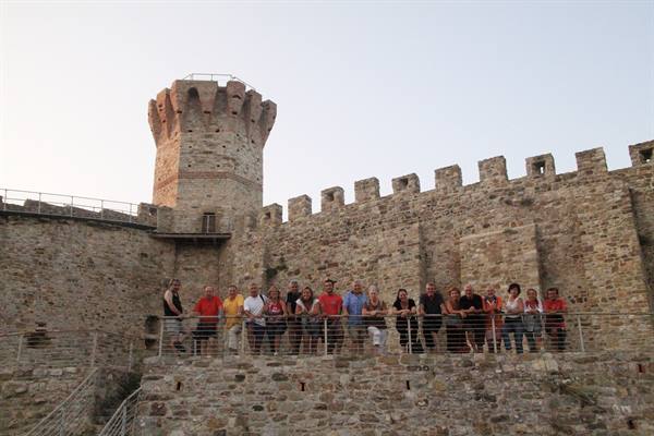 Polvese Island - the Castle