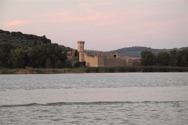 Polvese Island - the Castle
