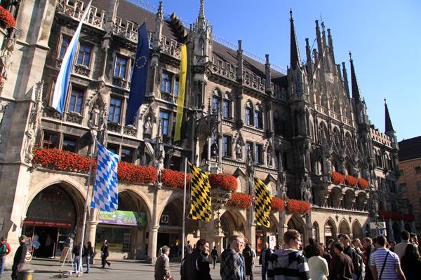 Munich - Neues Rathaus