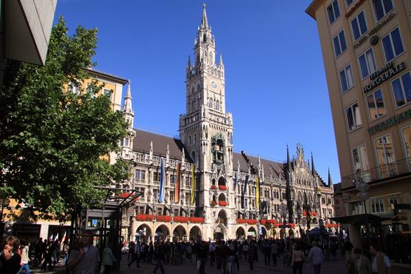 Munich - Marienplatz