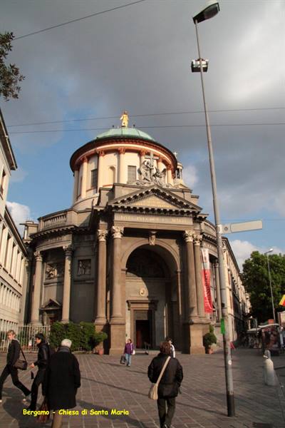 Bergamo - Church of Santa Maria