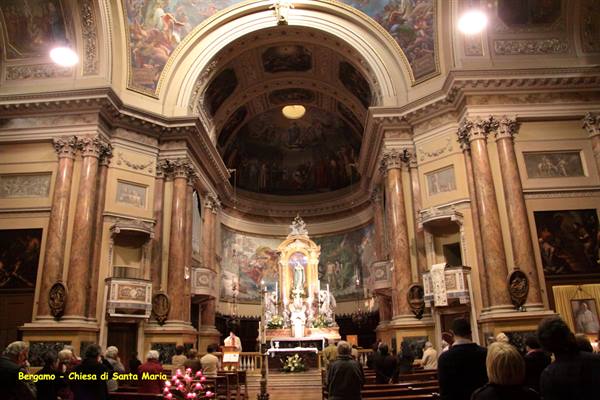 Bergamo - Church of Santa Maria