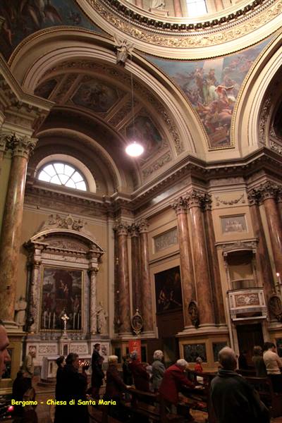 Bergamo - Church of Santa Maria