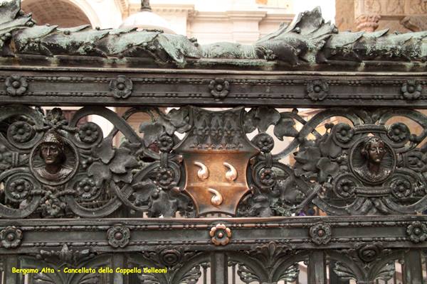 Bergamo alta - Colleoni Chapel