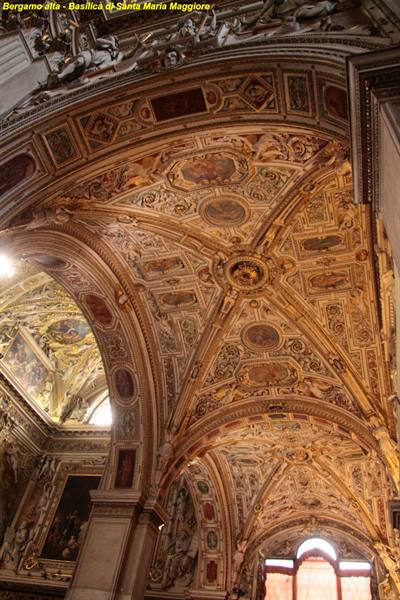 Bergamo alta - Basilica of Santa Maria Maggiore