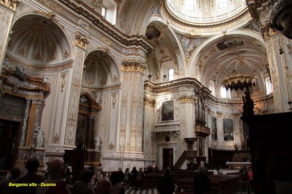 Bergamo alta - the Duomo