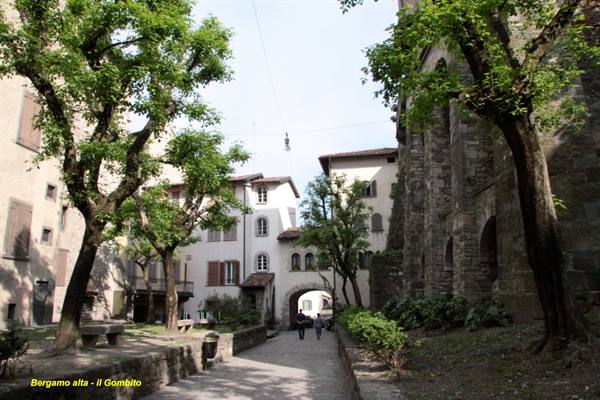 Bergamo alta - the Gombito
