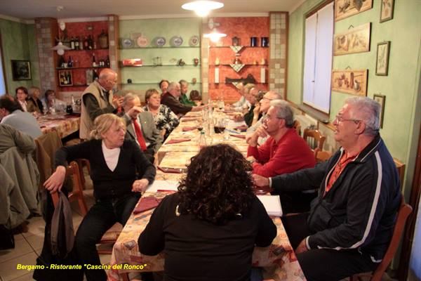 Villa d'Almè - 'Cascina Ronco' restaurant