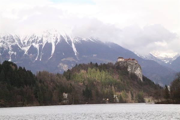 Lake Bled - the Castle