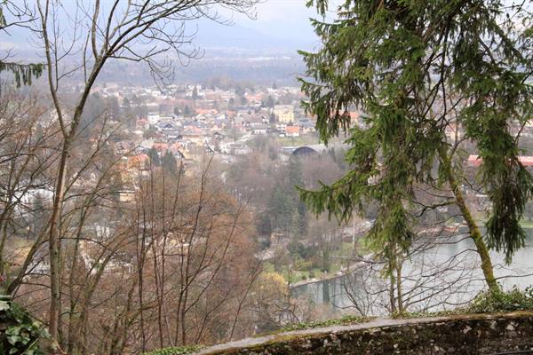 Bled seen from the Castle