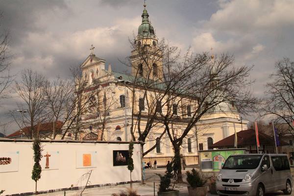 Radovljica - Church of St Peter