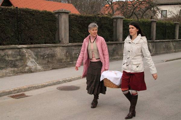 Radovljica - Easter lunch to be blessed