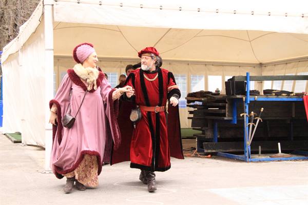 Bled Campsite - Medieval show