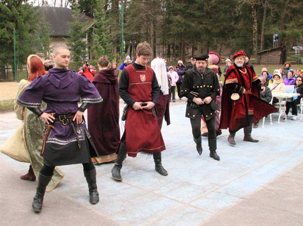 Bled Campsite - Medieval show