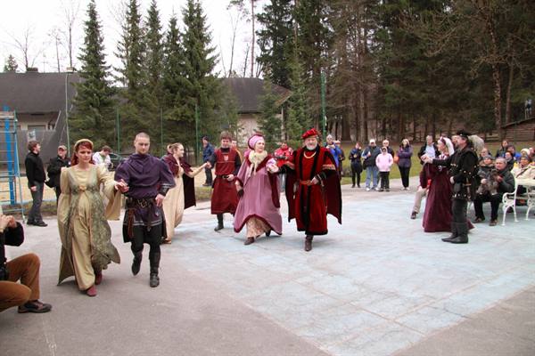 Bled Campsite - Medieval show