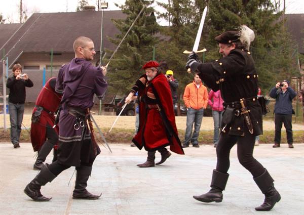 Bled Campsite - Medieval show