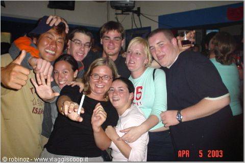 Ricky,me,Glenn,Louise,Dwaine,Tina,Ingrid,Barclay