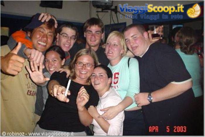 Ricky,me,Glenn,Louise,Dwaine,Tina,Ingrid,Barclay