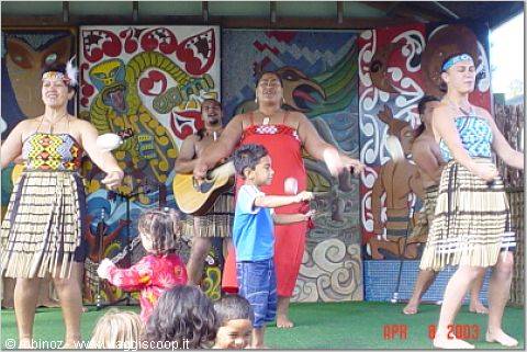 Maori show