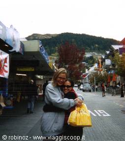 Louise and me in Queenstown