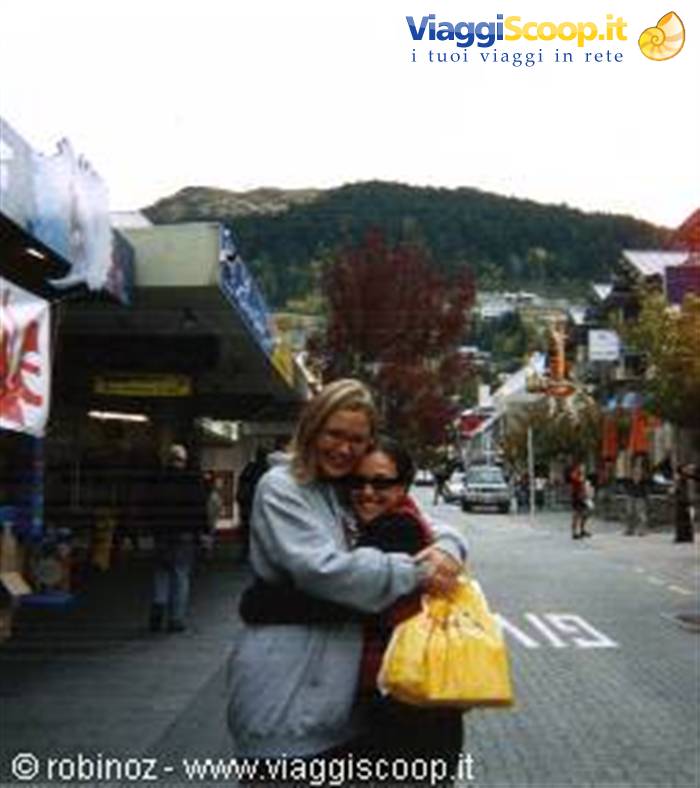 Louise and me in Queenstown