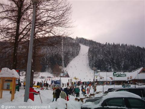 One of the many tracks.