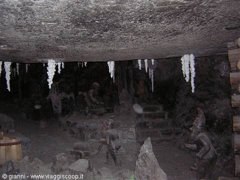 Around Zakopane: the rock salt mine at Wieliczka, near Krakow