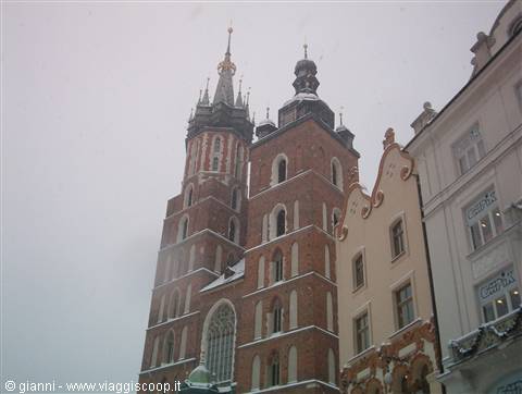 Krakow again.