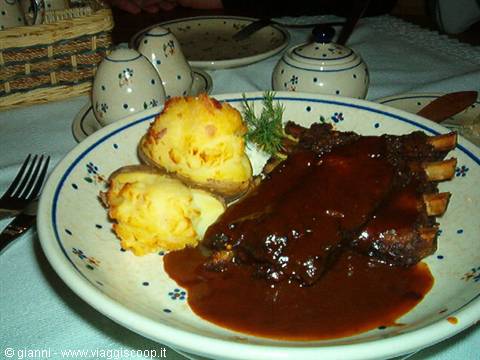 Food suited to the climate.