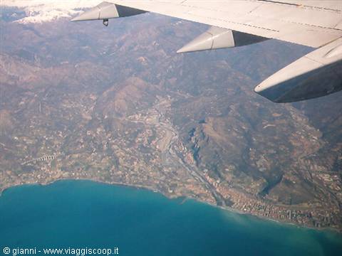 The border: Ventimiglia