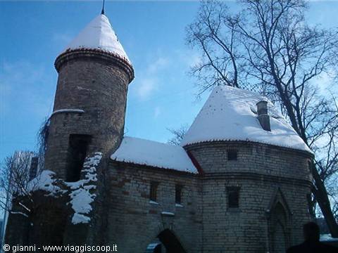 Entrance to the Old Town
