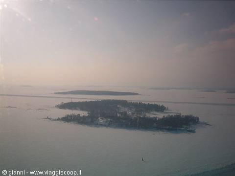 Frozen sea