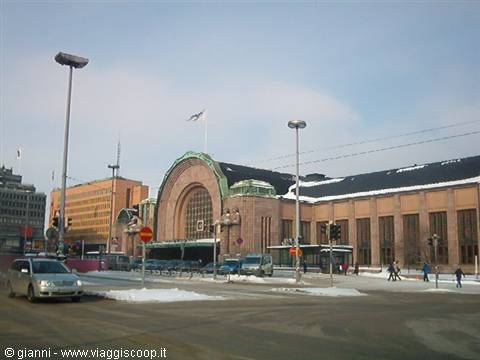 Helsinki: the Station
